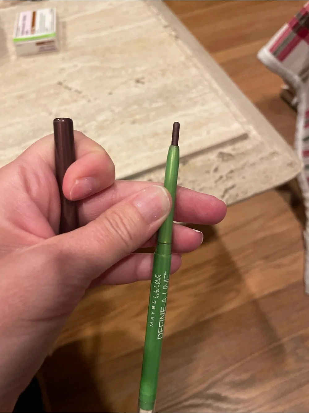 NWOT Maybelline Define-A-Line Eyeliner Pencil in raisin